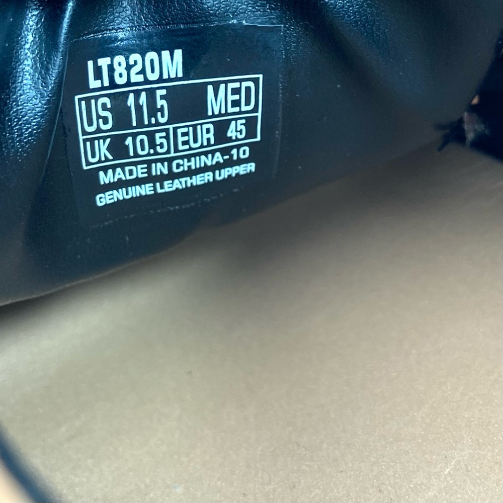 Apex Boat Shoes Men’s 11.5 M Brown Leather Slip On - Picture 10 of 12